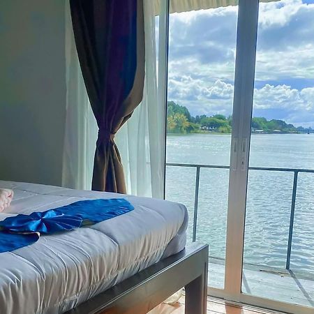 Hotel Tara Raft Kanchanaburi Esterno foto