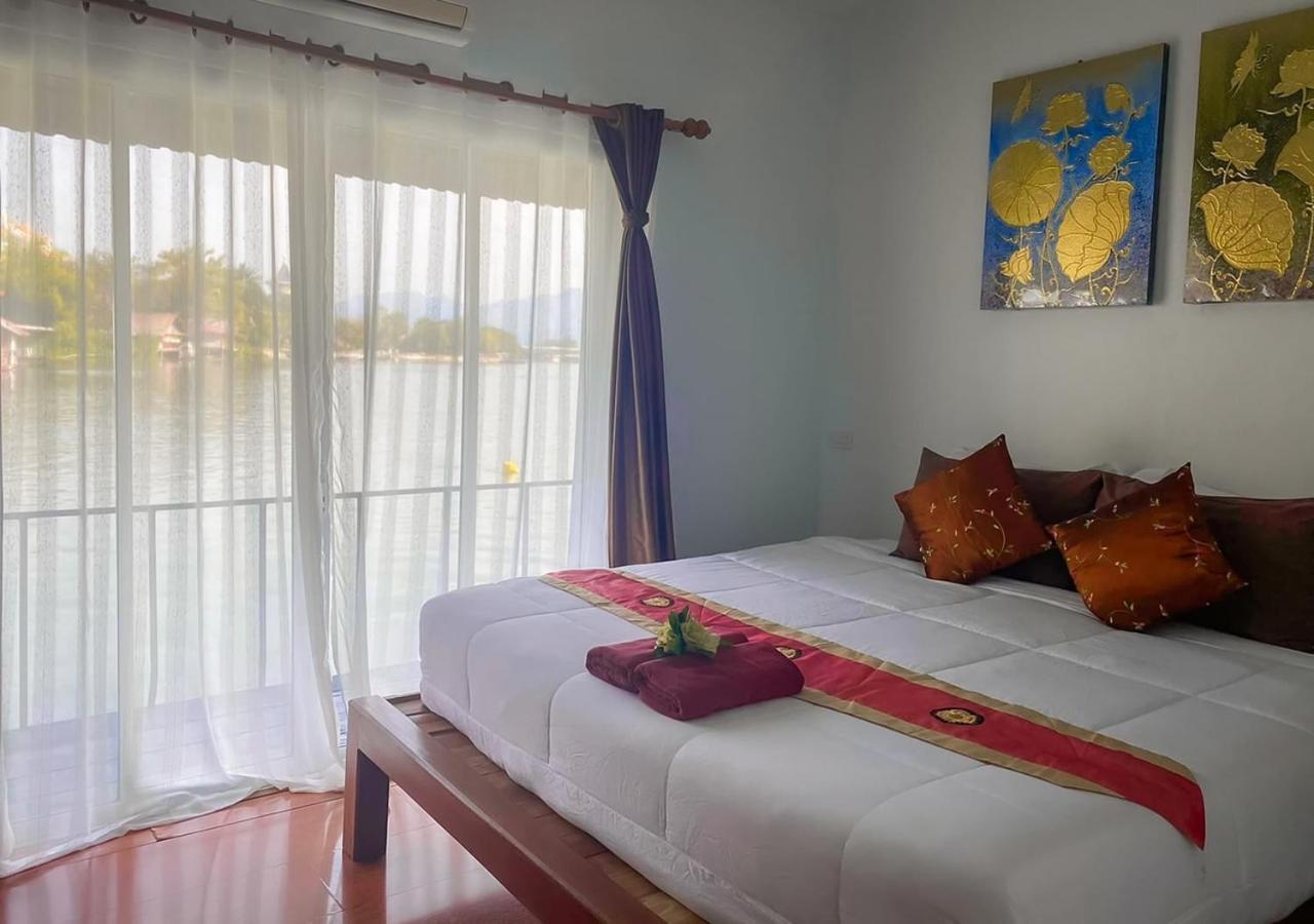 Hotel Tara Raft Kanchanaburi Esterno foto